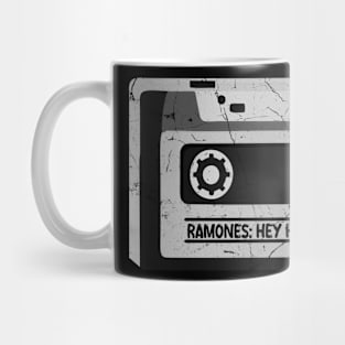 hey ho let's go Mug